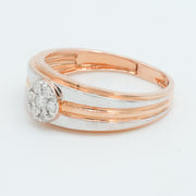 Glide Diamond Ring