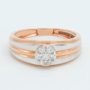 Glide Diamond Ring
