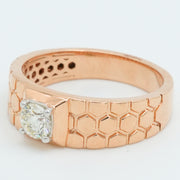 Hive Diamond Ring
