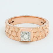 Hive Diamond Ring