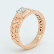 Hive Diamond Ring