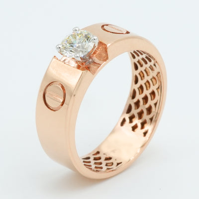 Torque Diamond Ring