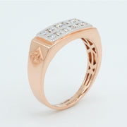 Horizon Diamond Ring