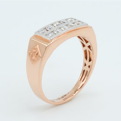 Horizon Diamond Ring