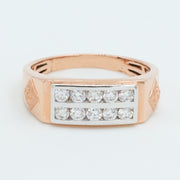 Horizon Diamond Ring