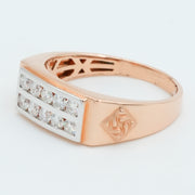 Horizon Diamond Ring