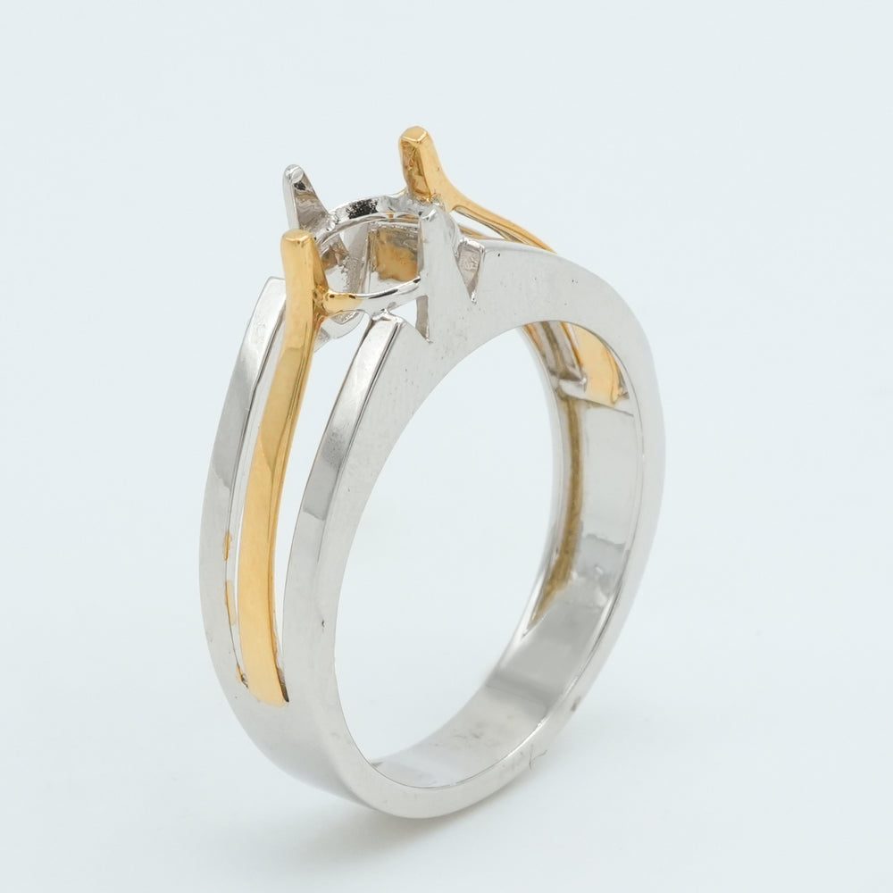Bridge Diamond Ring