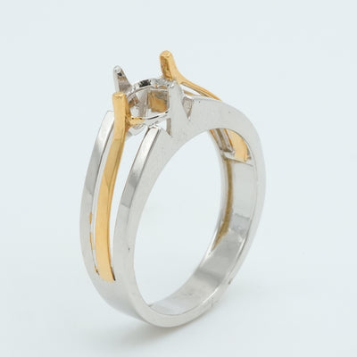 Bridge Diamond Ring