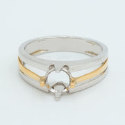 Bridge Diamond Ring
