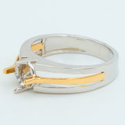 Bridge Diamond Ring