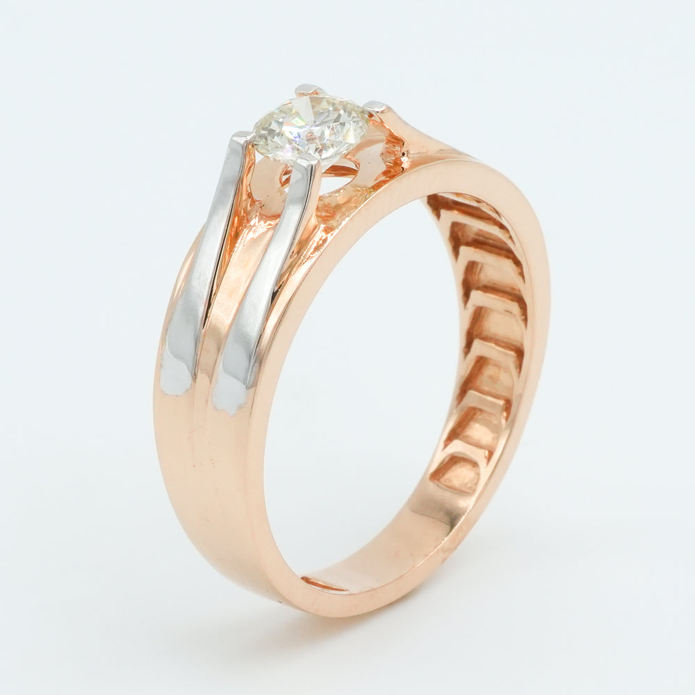 Forge Diamond Ring