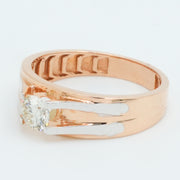 Forge Diamond Ring