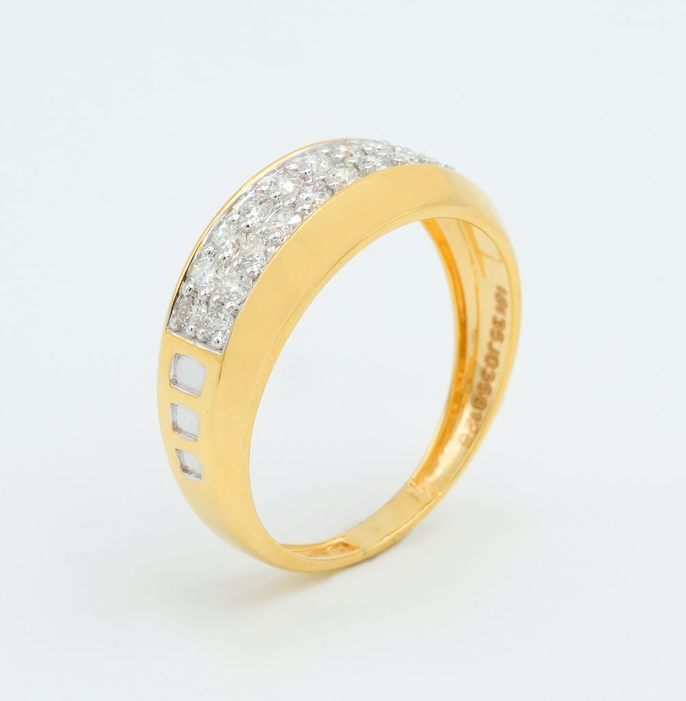 Regal Crest Diamond Ring