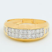 Regal Crest Diamond Ring