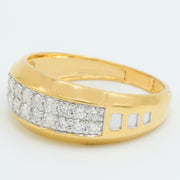 Regal Crest Diamond Ring