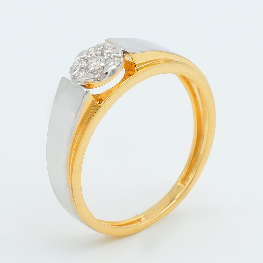 Sterling Crest Diamond Ring