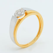 Sterling Crest Diamond Ring