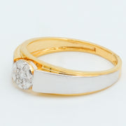 Sterling Crest Diamond Ring