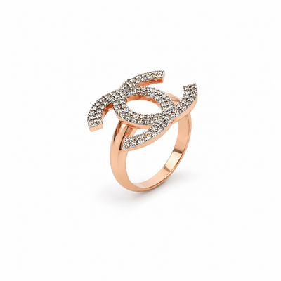 Entwine Diamond Ring