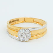 Aura Diamond Ring