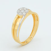 Aura Diamond Ring