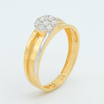 Aura Diamond Ring