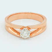 Eclipse Diamond Ring