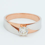 Contour Diamond Ring