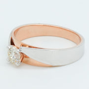 Contour Diamond Ring