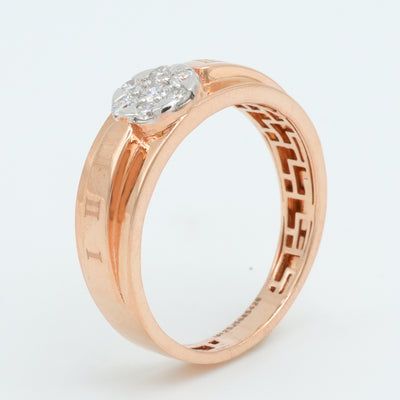 Roman Diamond Ring