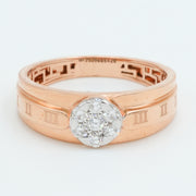 Roman Diamond Ring