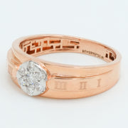Roman Diamond Ring