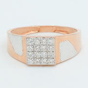 Slate Diamond Ring