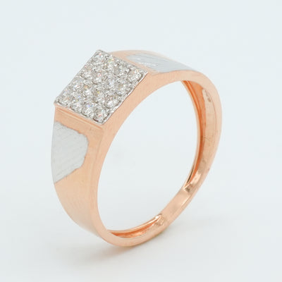 Slate Diamond Ring