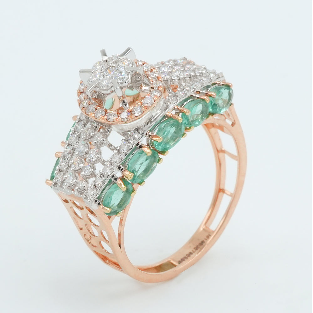 Empress Bloom Ring