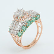 Empress Bloom Ring