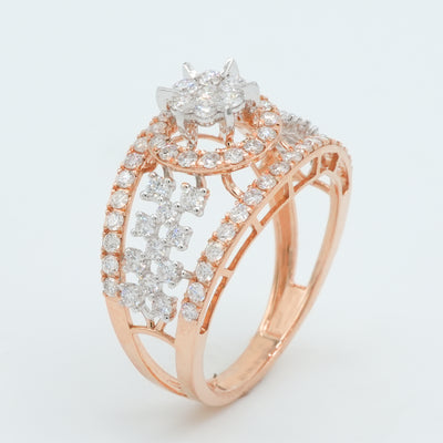 Astera Diamond Ring