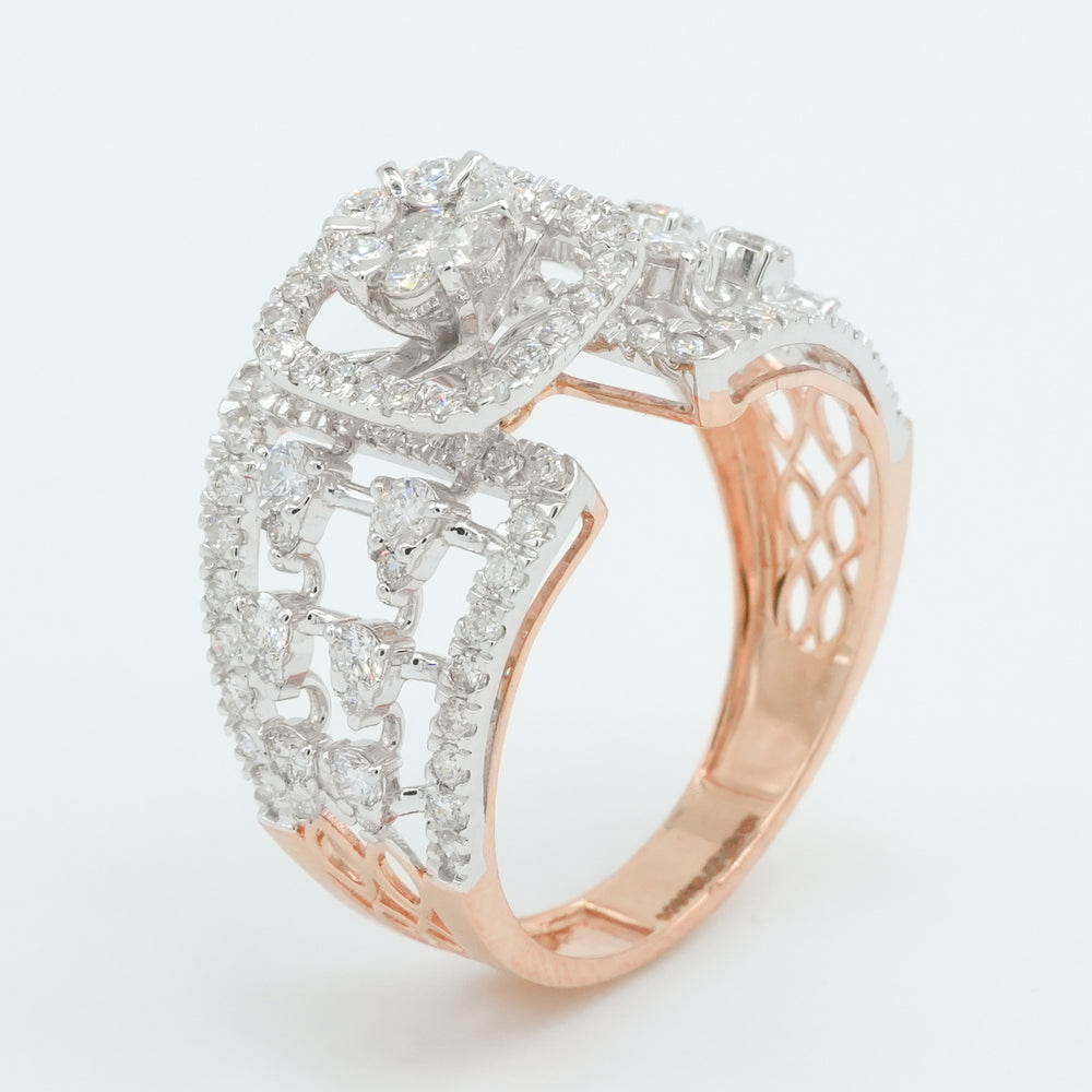 Lattice Luxe Ring