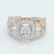 Lattice Luxe Ring