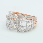 Lattice Luxe Ring