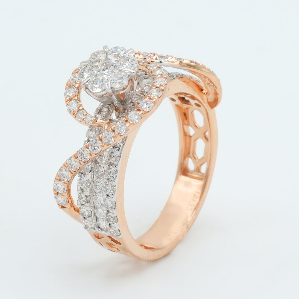 Twirl Bloom Ring