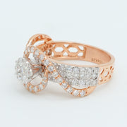 Twirl Bloom Ring