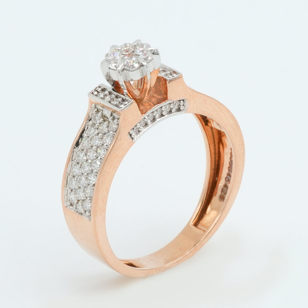 Bloomcrest Diamond Ring