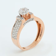 Bloomcrest Diamond Ring