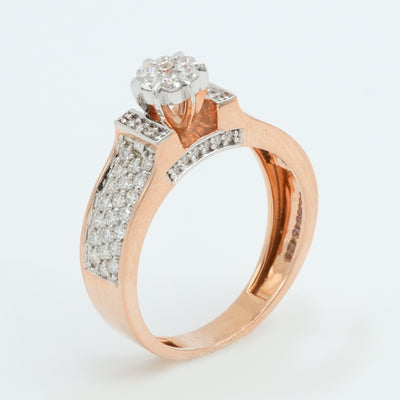 Bloomcrest Diamond Ring