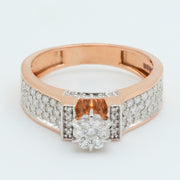 Bloomcrest Diamond Ring