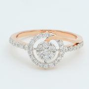 Orbit Diamond Ring