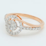 Orbit Diamond Ring