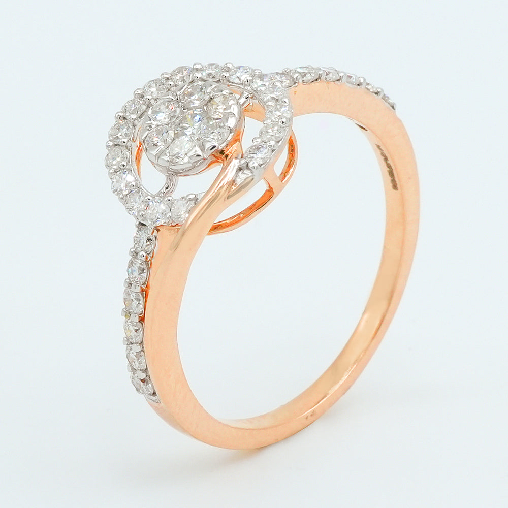 Orbit Diamond Ring