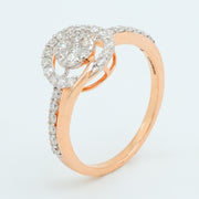 Orbit Diamond Ring